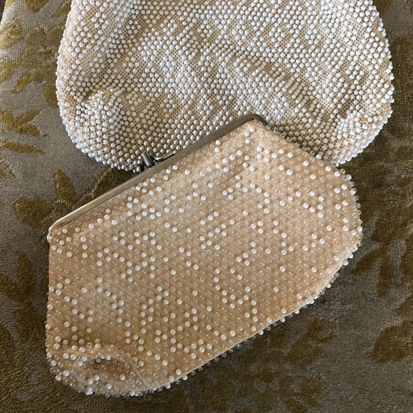 Lumared VTG beaded handbag & evening clutch